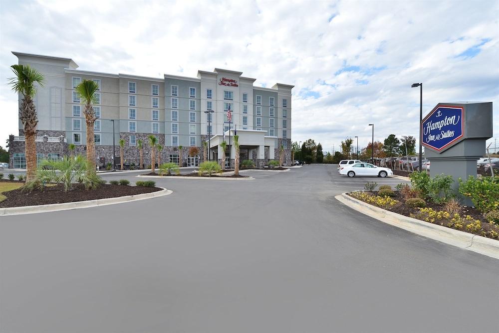 Hampton Inn & Suites Columbia/Southeast-Fort Jackson Екстериор снимка