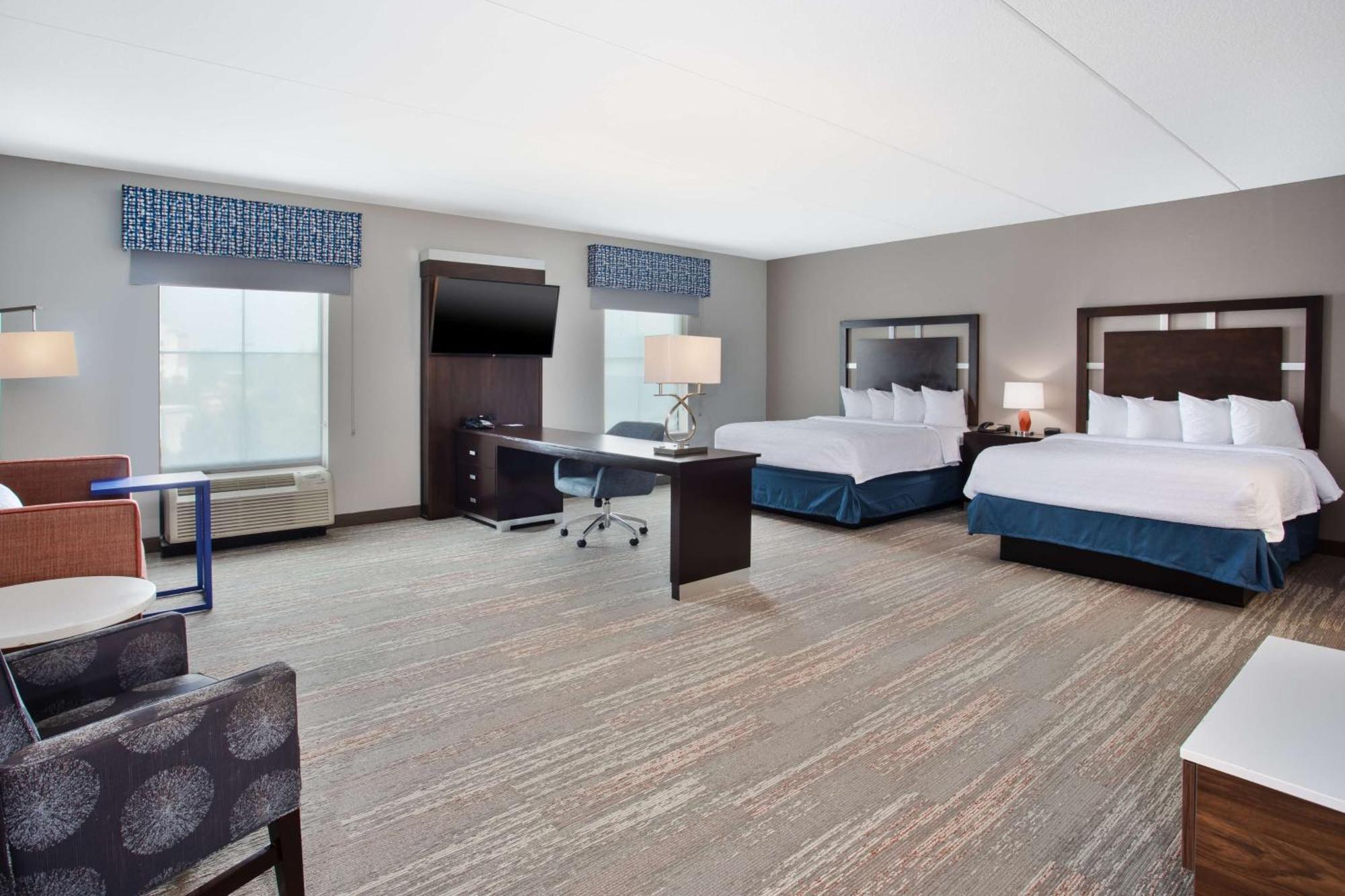 Hampton Inn & Suites Columbia/Southeast-Fort Jackson Екстериор снимка