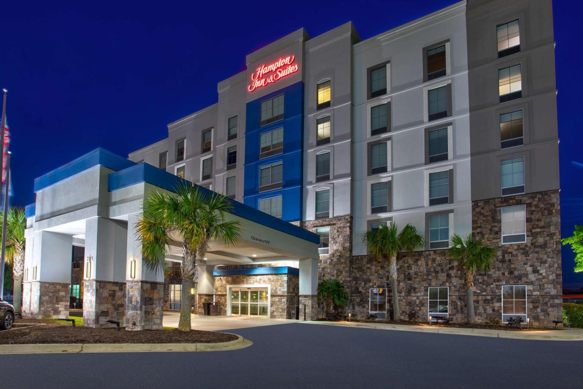 Hampton Inn & Suites Columbia/Southeast-Fort Jackson Екстериор снимка