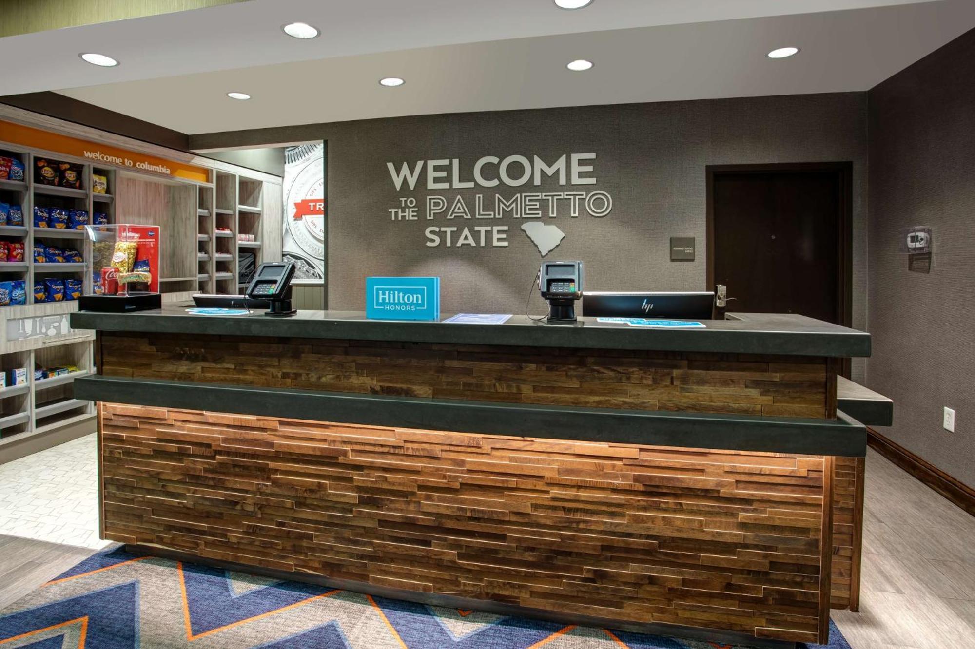 Hampton Inn & Suites Columbia/Southeast-Fort Jackson Екстериор снимка