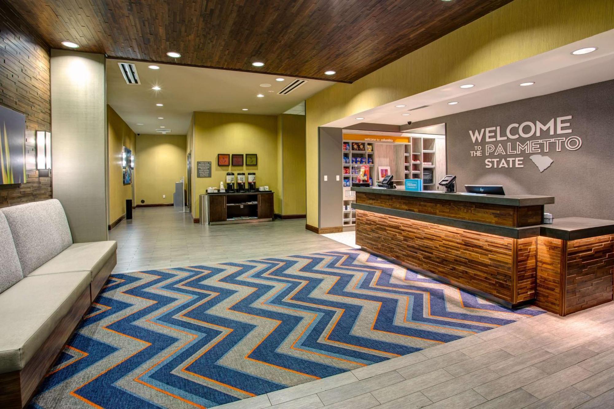 Hampton Inn & Suites Columbia/Southeast-Fort Jackson Екстериор снимка